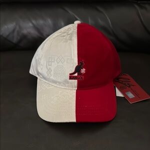 CLOT x Kangol Red and White Cap